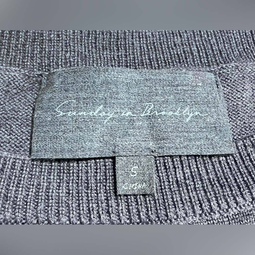 Sunday in Brooklyn - Bell Sleeves Sweater - Picture 3 of 4